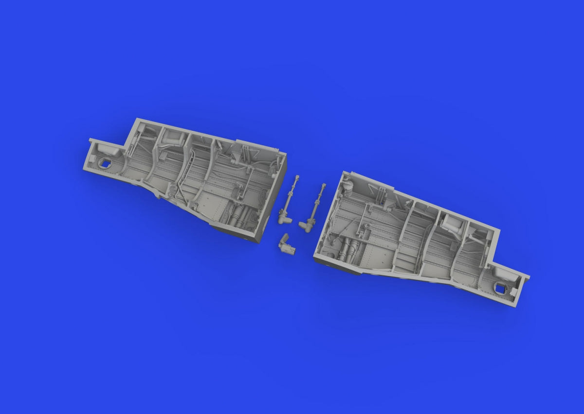 Eduard 6481010 P-51B/ C wheel bay PRINT EDUARD 1/48 – image 3