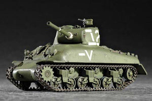 Trumpeter 07222 M4A1(76)W TANK 1/72 – imagen 6