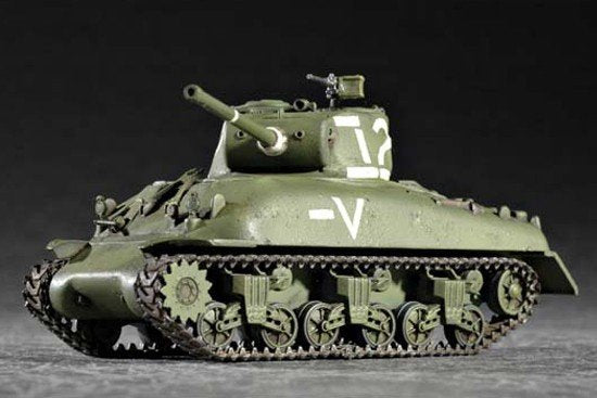Trumpeter 07222 M4A1(76)W TANK 1/72 – imagen 6