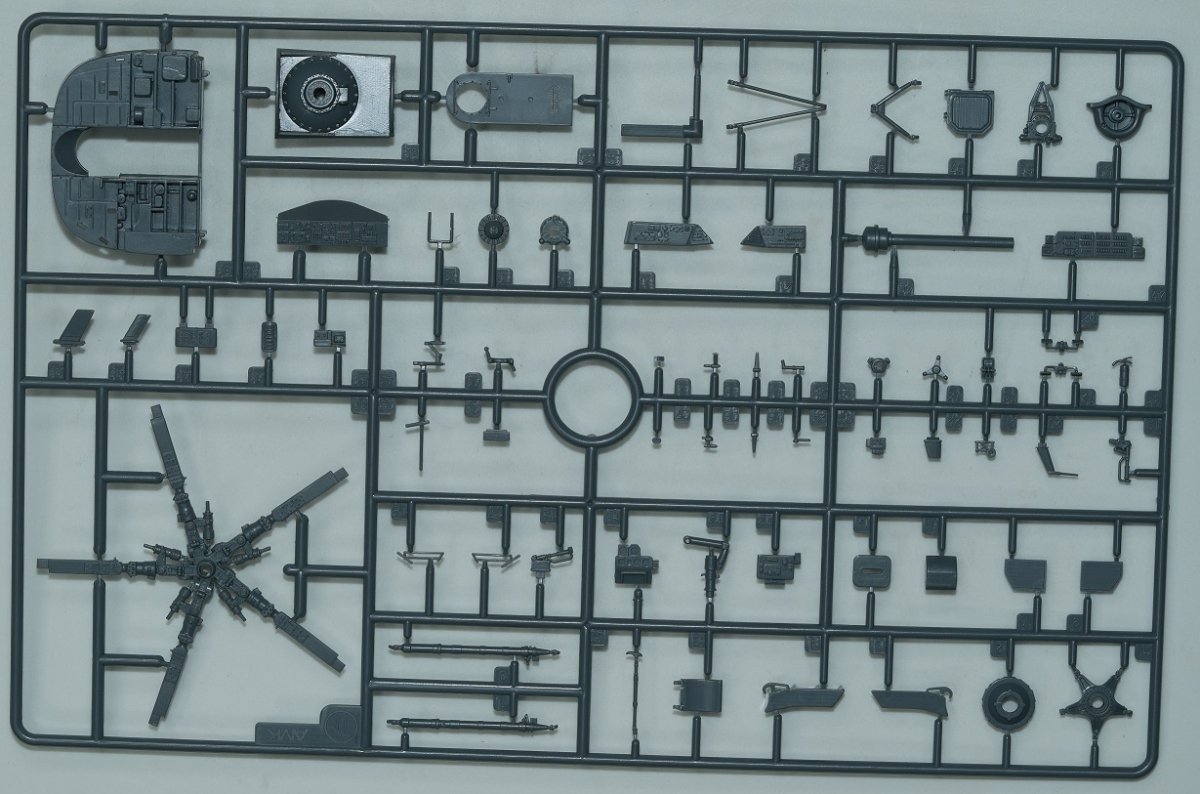 AMK 88010 Mi-17 Hip Early 1/48 – zdjęcie 5