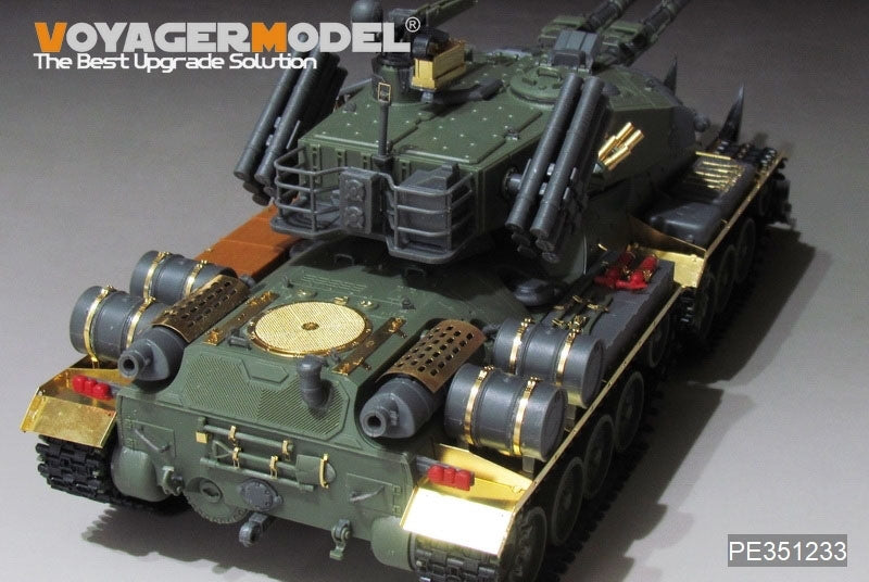 Kit d&amp;#39;amélioration pour char lourd soviétique Voyager Model PE351233 Border BC-001 à l&amp;#39;échelle 1/35 – image 2