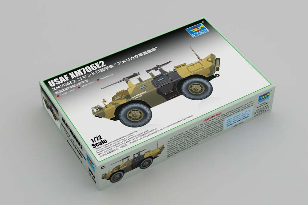 Trumpeter 07444 USAF XM706E2 1/72 – immagine 2