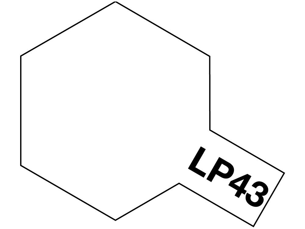 Tamiya 82143 LP-43 Pearl white 10ml – Bild 2