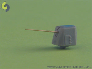 Master SM-700-021 USN 5in/62 (12.7 cm) Mark 45 barrels (2pcs) - USN Arleigh Burke class, Korean KDX II, Japan Kongo class – immagine 3