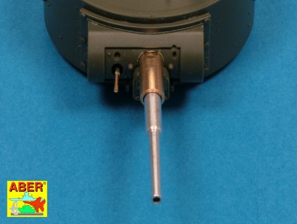 Aber 35L-112 Soviet 45 mm 20 K tank barrel for BT-7 1/35 – zdjęcie 7