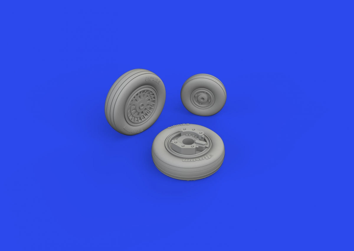 Eduard 672351 L-39 wheels PRINT EDUARD 1/72 – Bild 2