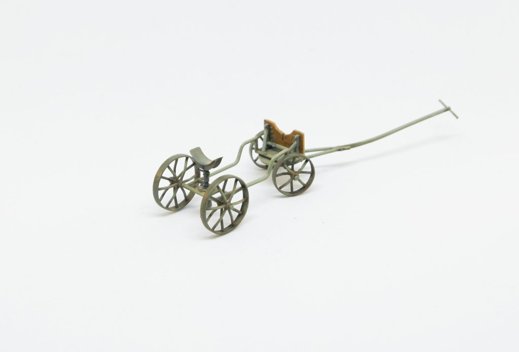 Copper State Models AE32-007 German 300kg bomb cart 1/32 – imagen 2