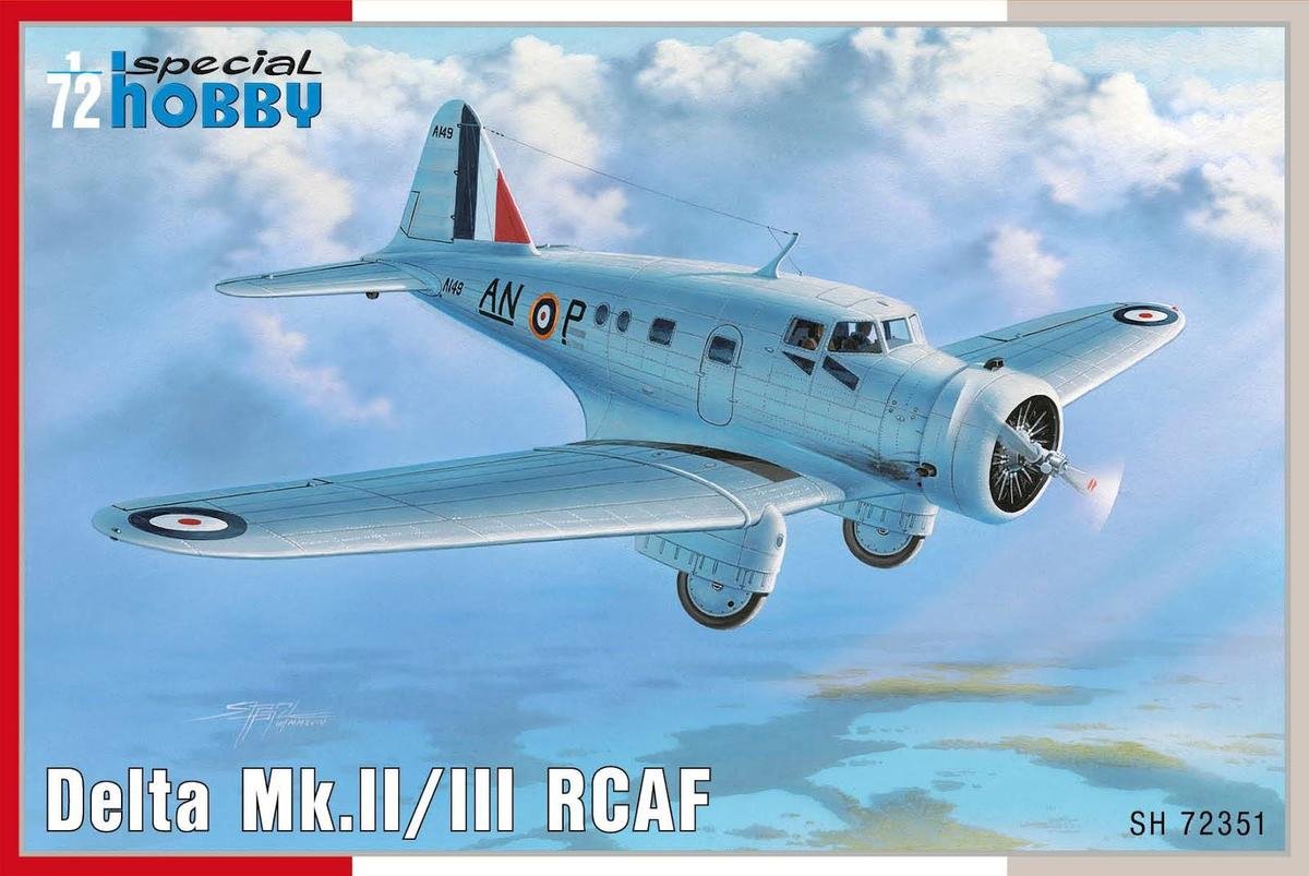 Special Hobby 72351 Delta Mk. II/III RCAF 1/72
