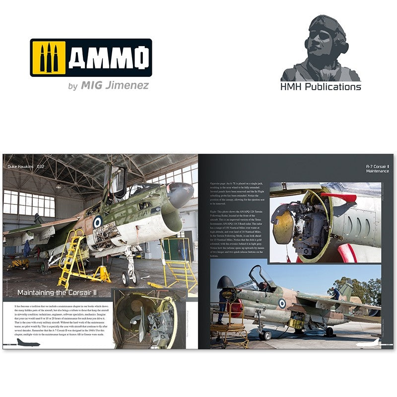 HMH Publications DH-032 LTV A-7 Corsair II - Aircraft In Detail 032 (English Version) – imagen 6