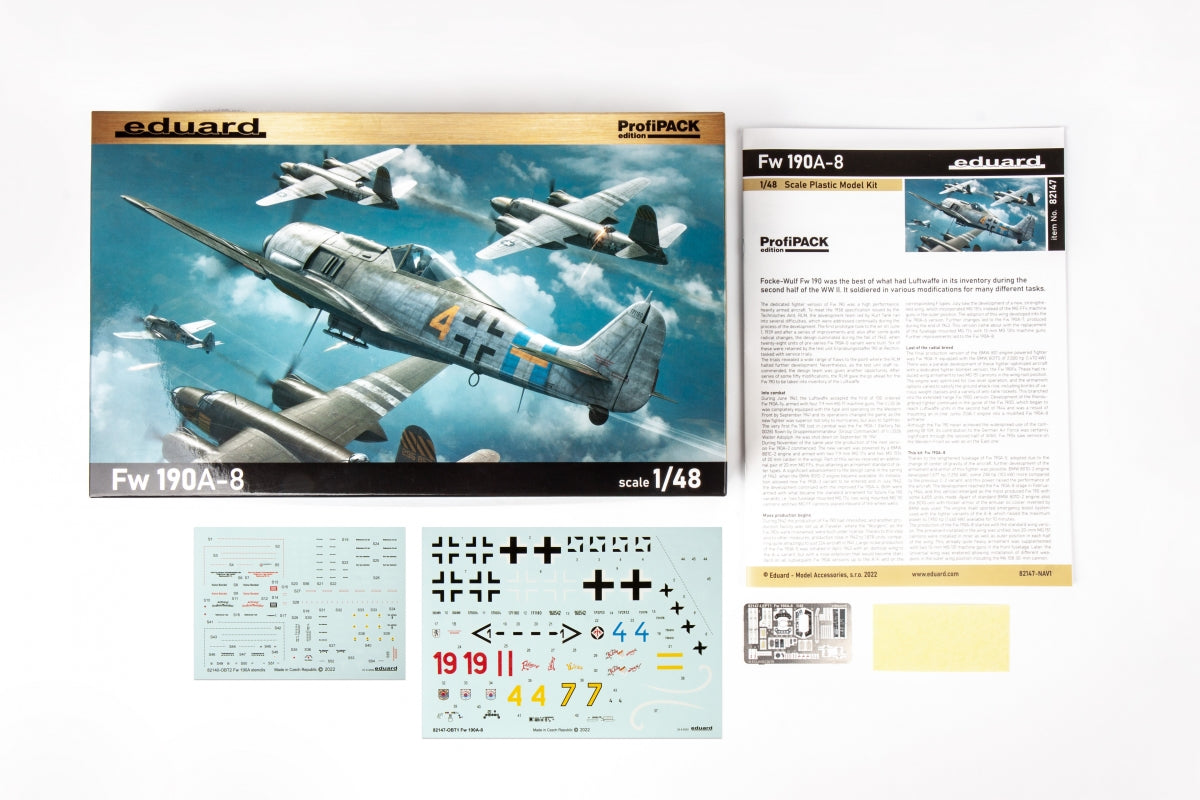 Eduard 82147 Fw 190A-8 1/48 – immagine 7