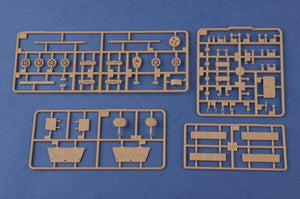 Hobby Boss 83848 Soviet T-20 Armored Tractor Komsomolets 1940 1/35 – immagine 4