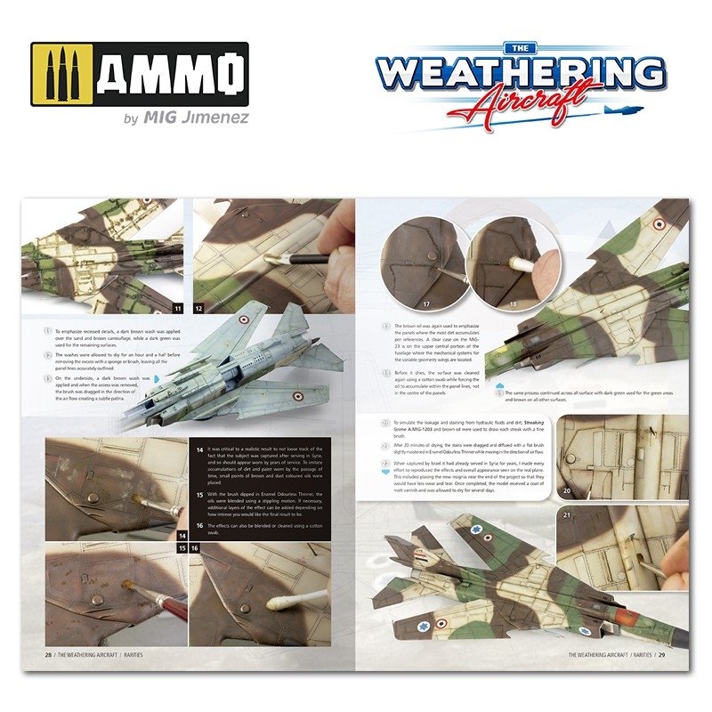 AMMO de Mig Jimenez 5216 The Weathering Aircraft Numéro 16. RARESTÉS (Anglais) – image 2