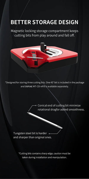 DSPIAE PT-C Integral Stepless Circular Cutter – immagine 7