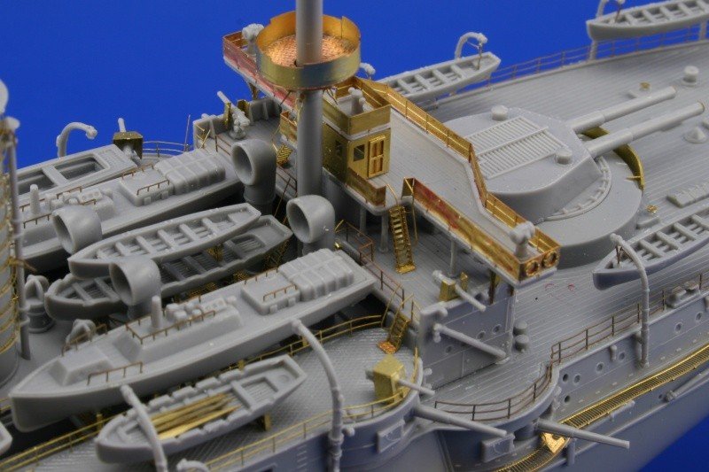 Eduard 53012 Mikasa Hasegawa 1/350 – immagine 18