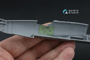 Intérieur coloré imprimé en 3D sur papier décalcomanie Quinta Studio QD72196 Bristol Beaufighter Mk.I (Hasegawa/MPM/Hobby2000) 1/72 – image 11