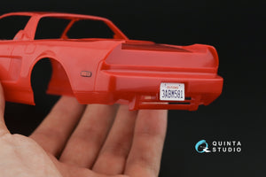 Intérieur imprimé en 3D et coloré sur papier décalcomanie (Tamiya) Quinta Studio QD24007 Acura-Honda NSX NA1 Version Export (Tamiya) 1/24 – image 13