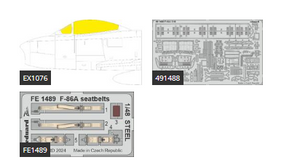 Eduard BIG49439 F-86A CLEAR PROP 1/48 – image 2