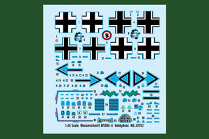 Hobby Boss 81792 Messerschmitt Bf109E-4 1/48 – Bild 4