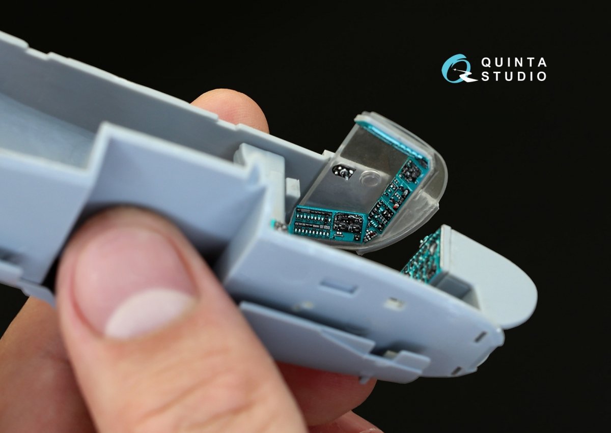 Quinta Studio QD48084 Mi-2 3D-Printed &amp;amp; coloured Interior on decal paper (for Aeroplast kit) 1/48 – Bild 8