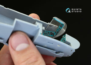 Quinta Studio QD48084 Mi-2 3D-Printed &amp;amp; coloured Interior on decal paper (for Aeroplast kit) 1/48 – Bild 8