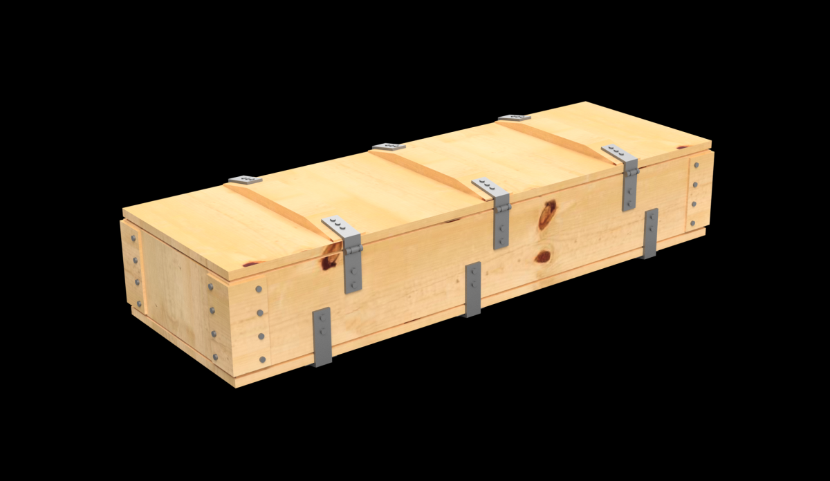 Panzer Art RE35-753 Boîtes à munitions en bois soviétiques/russes pour munitions de char de 100 mm, échelle 1/35 – image 2