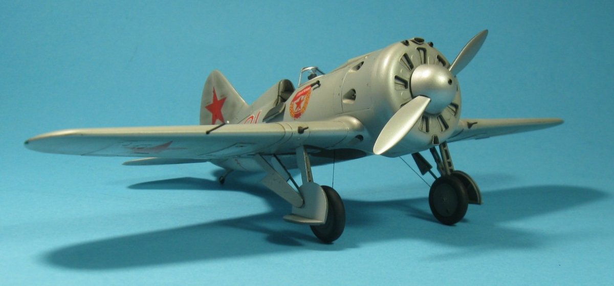 ICM 48097 I-16 type 24, WWII Soviet Fighter 1/48 – immagine 14