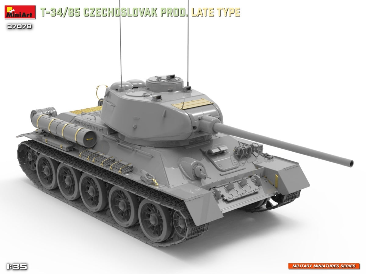MiniArt 37078 T-34/85 Prod. tchécoslovaque. Type tardif 1/35 – image 12