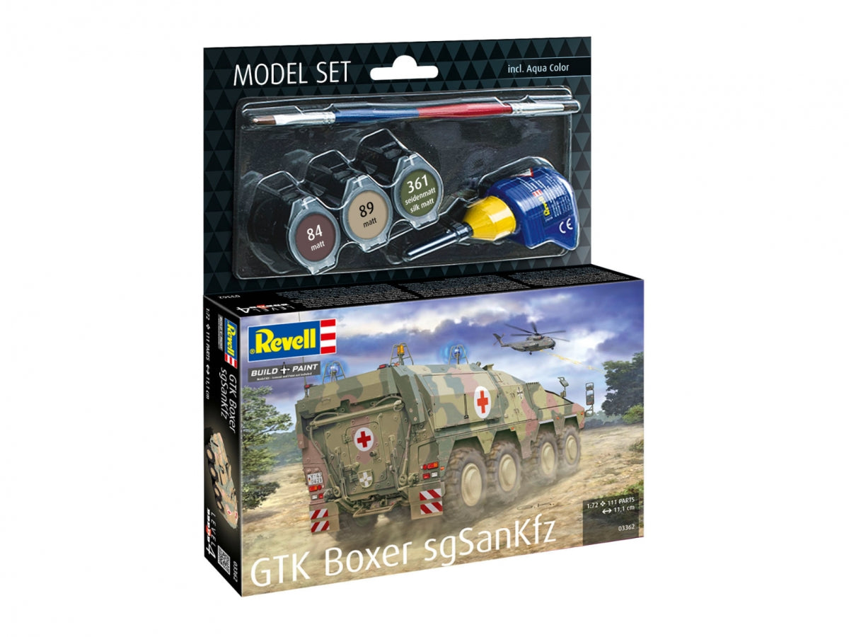 Revell 63362 GTK Boxer sgSanKfz Model Set 1 1/72 – imagen 3
