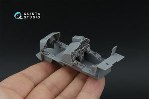 Quinta Studio QDS-35153 AH-1W 3D-Printed &amp;amp; colored Interior on decal paper (Trumpeter) (Small version) 1/35 – image 10