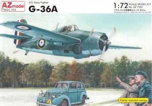 AZ Model AZ7322 Grumman G-36A 1/72