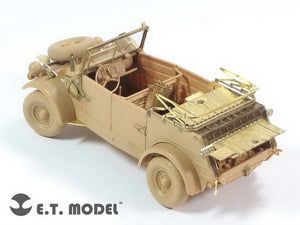 E.T. Model E35-129 WWII German Kübelwagen Type 82 (For TAMIYA Kit) 1/35 – zdjęcie 3
