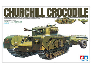 Tamiya 35100 Britisch Churchil Crocodile 1/35 – immagine 3