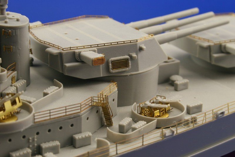 Eduard 53018 USS BB-55 North Carolina 1/350 Trumpeter – image 22