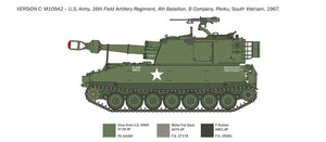 Italeri 6589 M109 A2/A3/G 1/35 – Bild 4