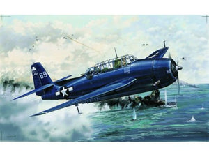 Trumpeter 02234 TBM-3 AVENGER 1/32