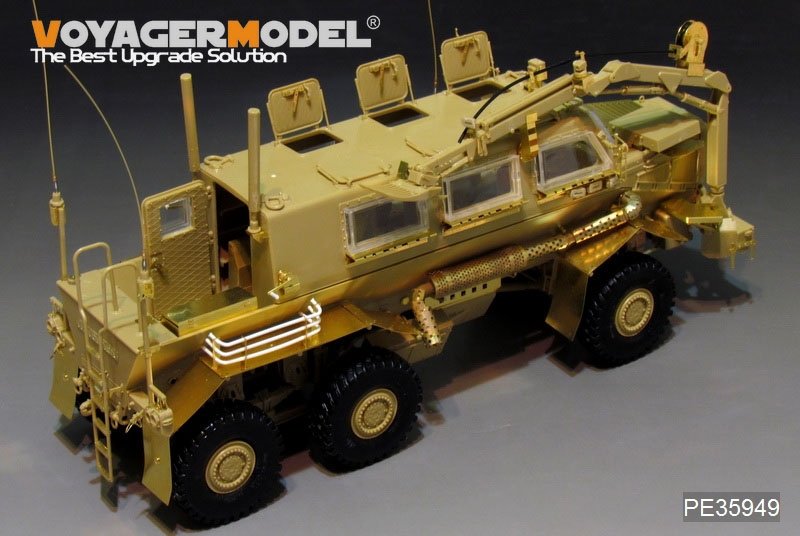 Voyager Model PE35949 Modern US Buffalo a2 6X6 MPCV For PANDA HOBBY 35031 1/35 – immagine 13