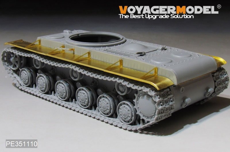 Voyager Model PE351110 WWII Russian KV-2 Tank Fenders For TRUMPETER 1/35 – Bild 5