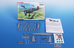 Special Hobby 72500 Fokker D.21 &amp;#39;Against Messerschmitts&amp;#39; 1/72 – immagine 2