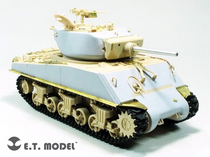ET Model E35-295 WWII US M4A3E2 &amp;quot;JUMBO&amp;quot; Assault Tank For Meng TS-045 1/35 – image 4