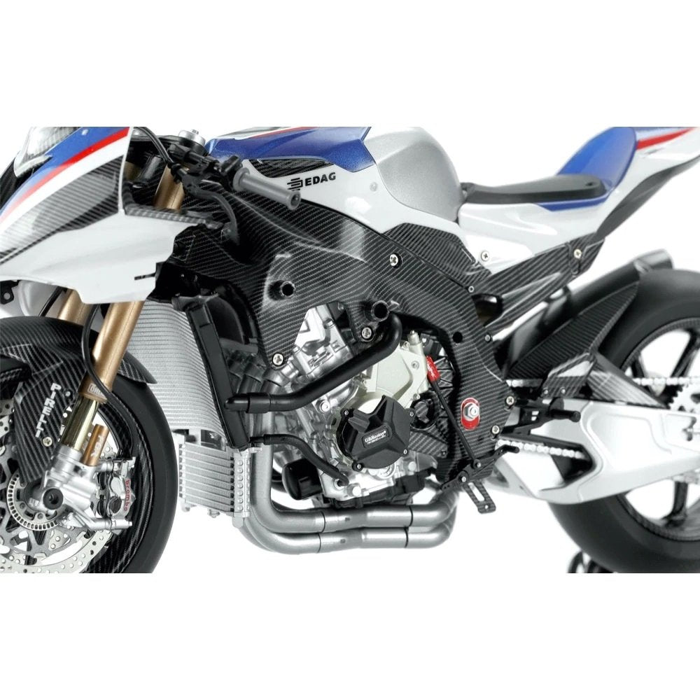 Meng Model MT-004S BMW HP4 Race Pre-coloured 1/9 – Bild 6