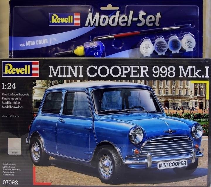 Revell 67092 MINI COOPER 998 Mk.I Model Set 1/24