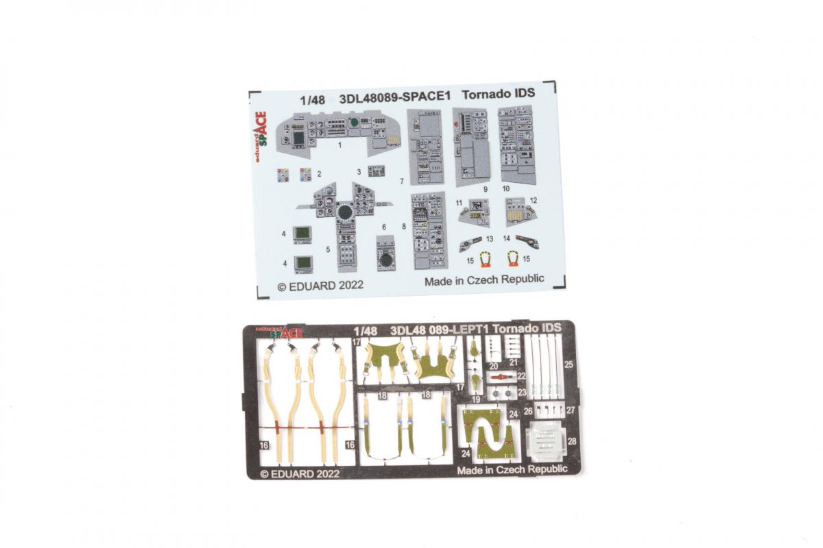 Eduard 3DL48089 Tornado IDS SPACE REVELL, EDUARD 1/48 – immagine 2