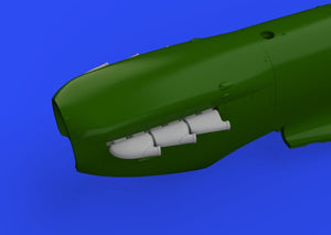 Eduard 648667 Spitfire Mk.V three-stacks exhausts rounded EDUARD 1/48 – Bild 2