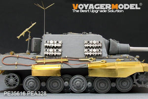 Voyager modèle PEA328 WWII allemand Sd.Kfz.186 Panzerjäger &amp;quot;Jagdtiger&amp;quot; Schurzen (pour DROGON) 1/35 – image 2
