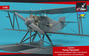 Armory Models 48003 Fairey Flycatcher British FAA Inter-War Floatplane Fighter, on Wooden Floats 1/48 – immagine 17