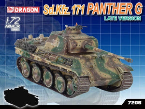 Dragon 7206 Panther G Late 1/72 – zdjęcie 6