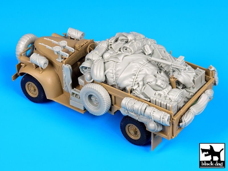 Chevrolet SAS britannique Black Dog T35109 N° 1/35 – image 4