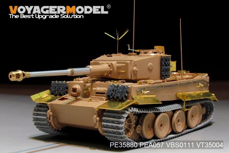 Voyager Model PE35880 WWII German Tiger I MID Production for RMF 1/35 – image 3