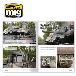 AMMO of Mig Jimenez 5951 M2A3 BRADLEY FIGHTING VEHICLE IN EUROPE IN DETAIL VOL. 1 (English) – imagen 6