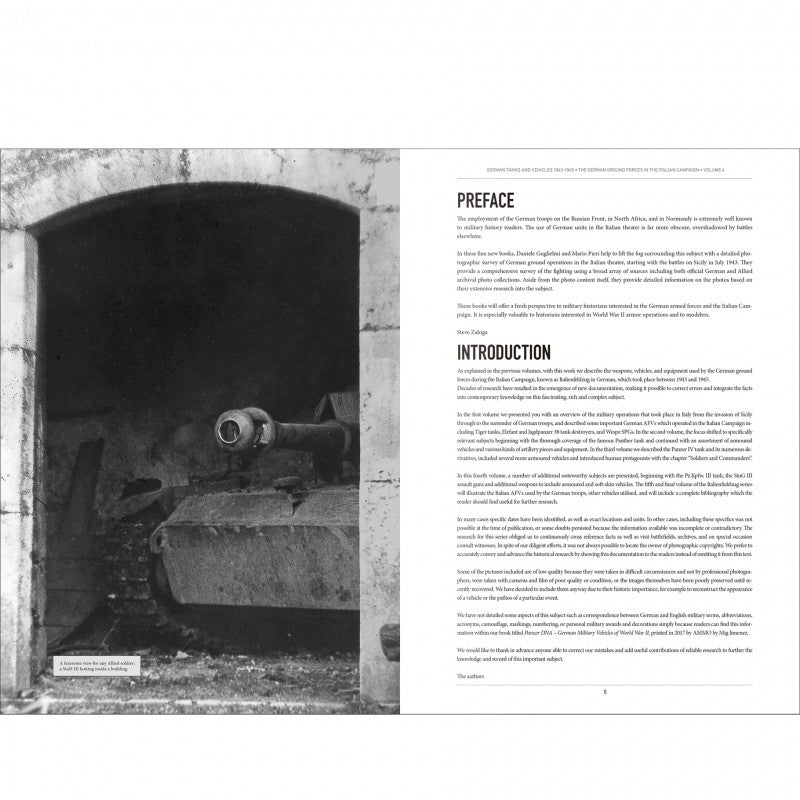 Ammo by Mig 6305 ITALIENFELDZUG - German Tanks and Vehicles 1943-1945 Vol. 5 (English) – immagine 5